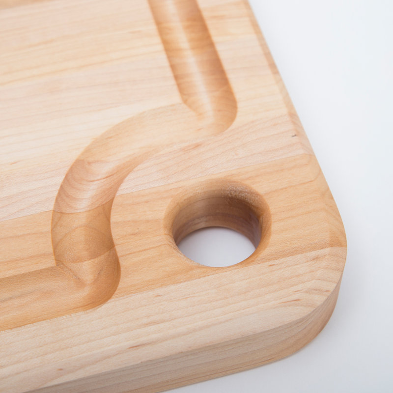 John Boos Prestige Series Maple Cutting Board with Juice Groove, 20" x 15"
