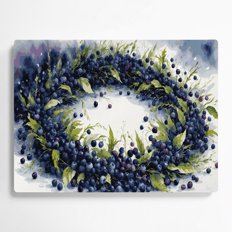 Art mural en métal Fruit, H 20 po x l 24 po