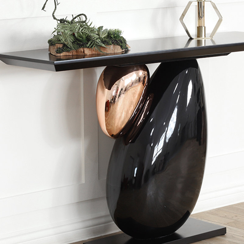 Console moderne minimaliste, H 34,6 po x l 43,3 po x P 15,7 po