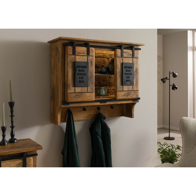 RAILWAY LUX Floating Shelf, 750cm H x 90cm W x 30cm D