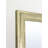 Reggie 60" W x 72" H 3 - Panel Folding Full-size Floor Dressing Mirror-39878757