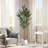 Artificial Olive Tree With Black Plastic Pot