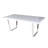 Halewood 2 - Person Solid Wood Top Double Pedestal Dining Set-1643661104