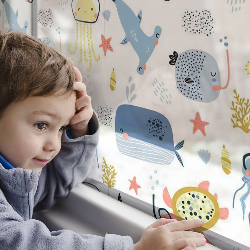 Animals Non-Wall Damaging Wall Decal