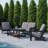 Zeilin Indoor/Outdoor Poly Resin 2-Tier Adirondack Coffee Table-780222531
