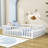 Freta Wood Bed Frame-37992121-37992120