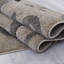 Tapis décoratif abstrait champagne-94528462