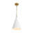 Modern 1-Light Cone Pendant