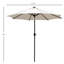 Parasol de marché 9 pi Himes-28769779