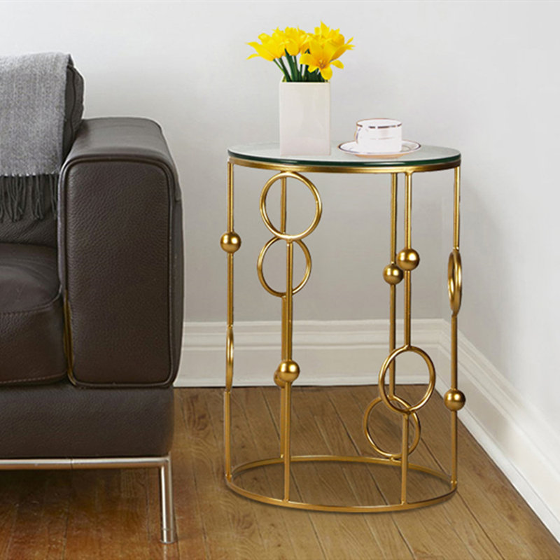 Forsythe Glass Top Nesting Tables