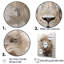 «Powerful Lion S Stare Portrait III», reproduction sur toile-1469682596-1469682599