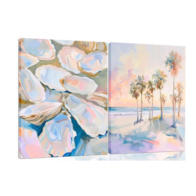 2 Piece Wrapped Canvas Print