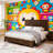 Solid Wood Bed Frame-2049955999