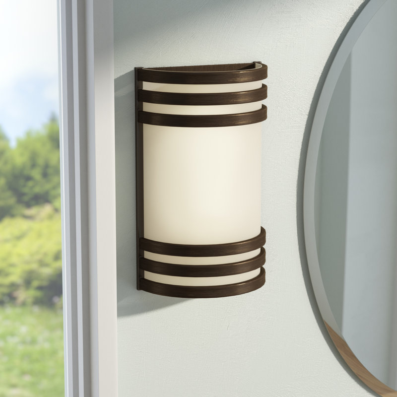 Simard Flush Mounted Sconce, 46W E26 CFL