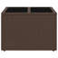 Behrang Square Wicker Outdoor Coffee Table , 55cm cm W 55cm cm D