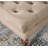 Inwood Square Cocktail Ottoman with Wheels-728329256