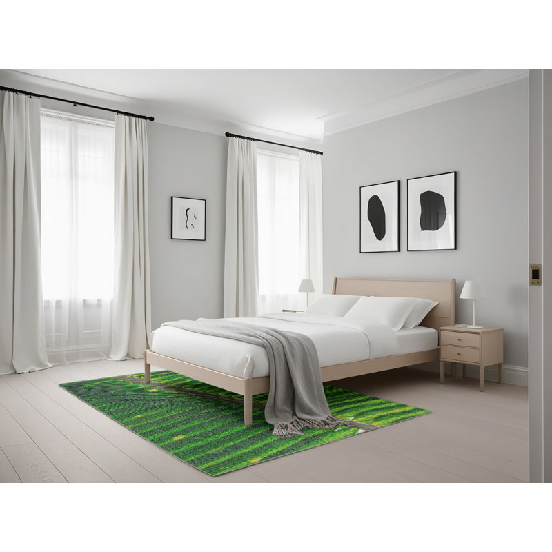 Indoor Rug, Rectangle 5' x 7'