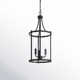 Cleveland 3 Light Dimmable Lantern Chandelier