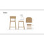 Tabouret de bar et de comptoir Almaguer-1319683405-1229182001
