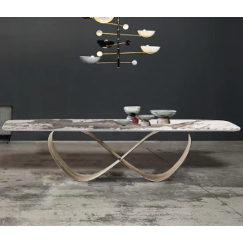 Modern Home Marble Top Dinning Table