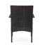 [Ensemble de 2] Chaise de salle à manger en osier PE CORDOBA KD-1609366448