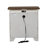 Harlowe 3 Drawer Nightstand w/ Charging Station