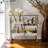 Serving Cart With 3 Adjustable Trays