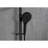 Matte Black Handheld Shower With 59-Inch Hose And 28-Inch Slide Bar, Stainless Steel, Powerful Water Flow, Nozzles For Easy Cleaning Bar Hose, Build Long-Term Use