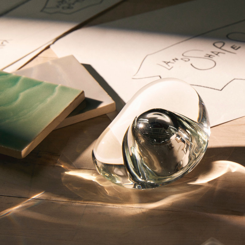 Landshapes By Daniel Arsham Triangular Cabinet Knob