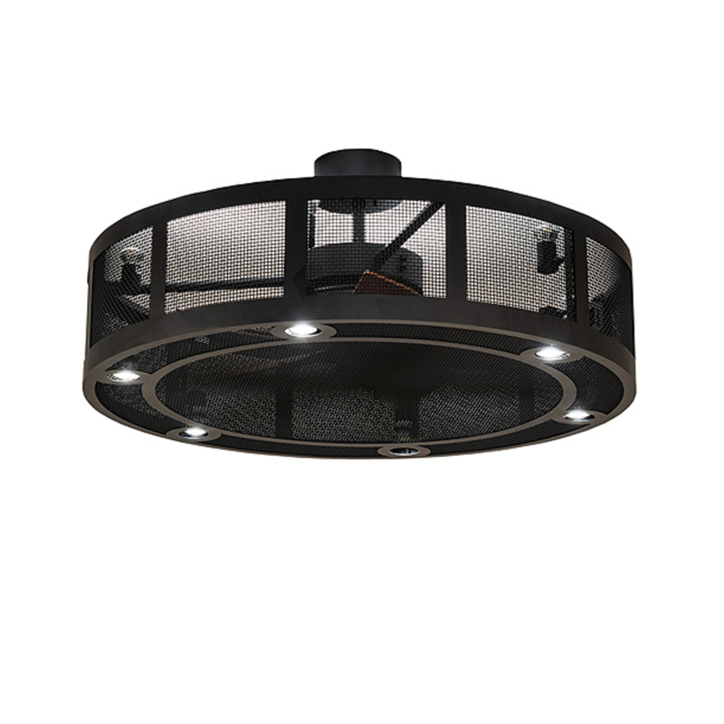 Paloma Golpe Downrod Ceiling Fan