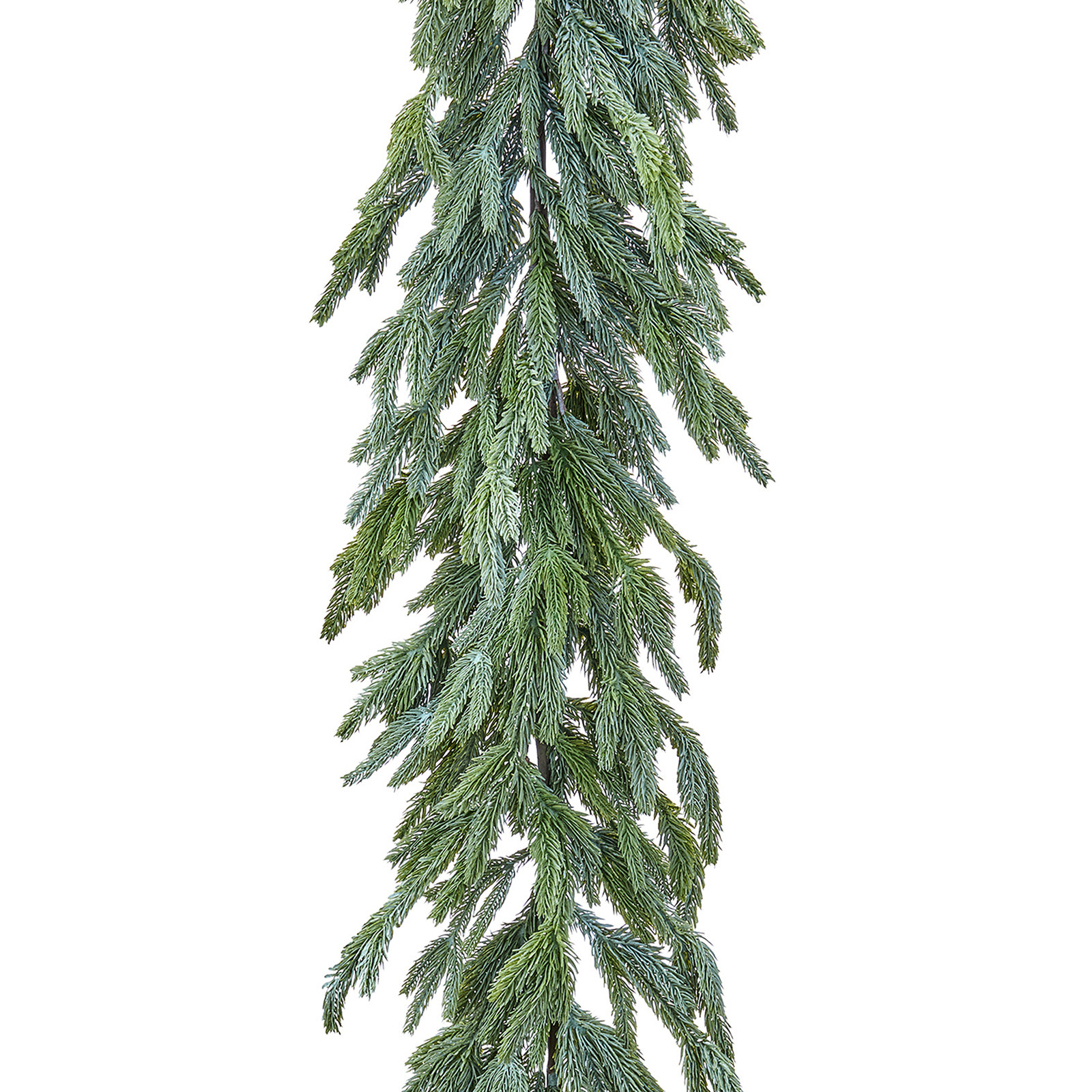 60" Real Touch Winter Mini Fir Garland