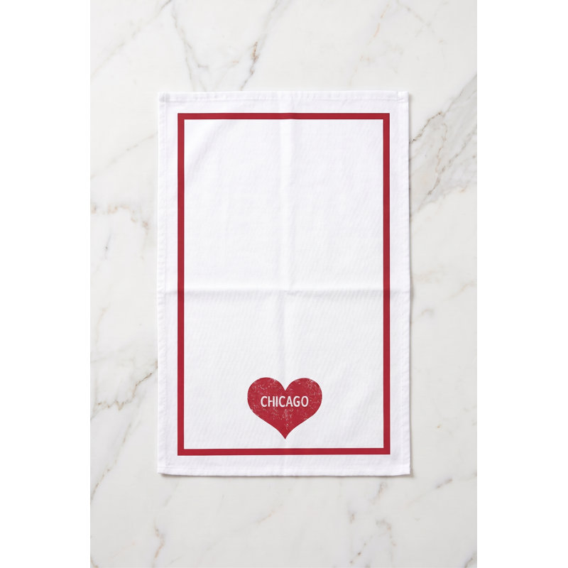 Serviette en forme de cœur, Red Chicago