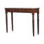 Console châtaignier 3 tiroirs Turned Legs