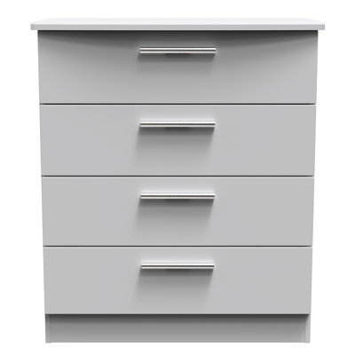 Borgeson 77 cm W Chest of 4 Drawers