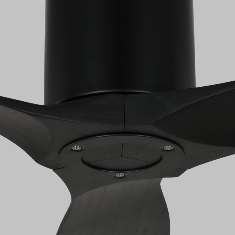 Rafaella 52'' Ceiling Fan, Midnight Black, Midnight Black