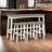 Casy 4Pc Counter Height Table Set, 3 Contour Stools-113581424-130022391