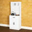 Grande armoire de rangement pour bar et garde-manger