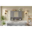 Armoire à pharmacie murale 35 po x 28 po, armoire de salle de bain moderne avec miroir, armoire à miroir avec tablettes ouvertes