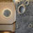 46" Resin Moon Wall Sconce with Remote Control, Dimmable LED, 1pc