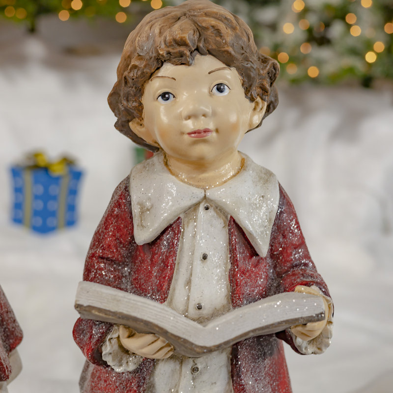 Ensemble de 2 tushkas de Noël «Cape»