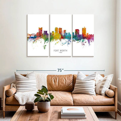 Fort Worth Texas Skyline I