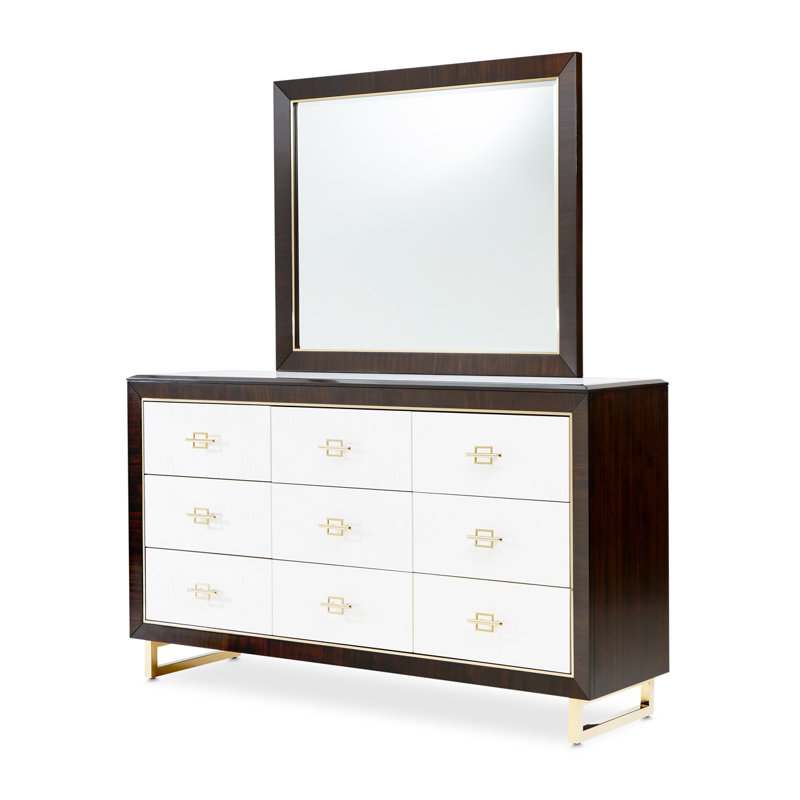 Belmont Place 9 - Drawer Dresser