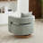 Davidanthony Upholstered Swivel Barrel Chair-875390098