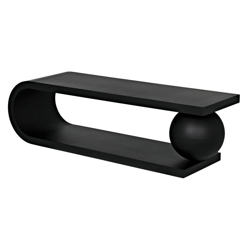 Table basse avec rangement Estelle