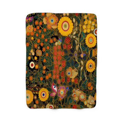 Couverture Klimt's Blossoms