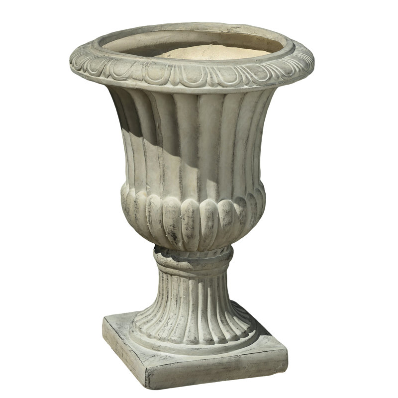 Italian Urn, Antique Green