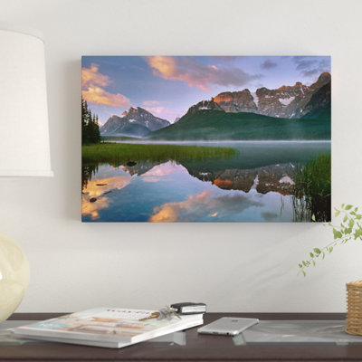 Mount Patterson, Waputik Range, Banff National Park, Alberta, Canada by Tim Fitzharris - Gallery-Wrapped Canvas Giclée