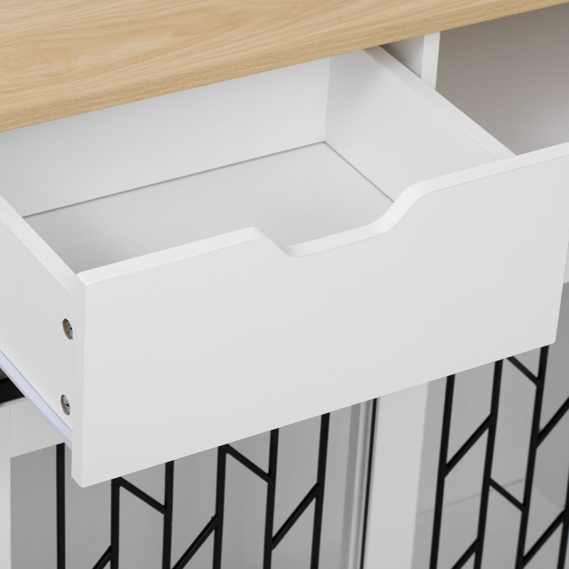 Table de bout pour îlot de cuisine Modern