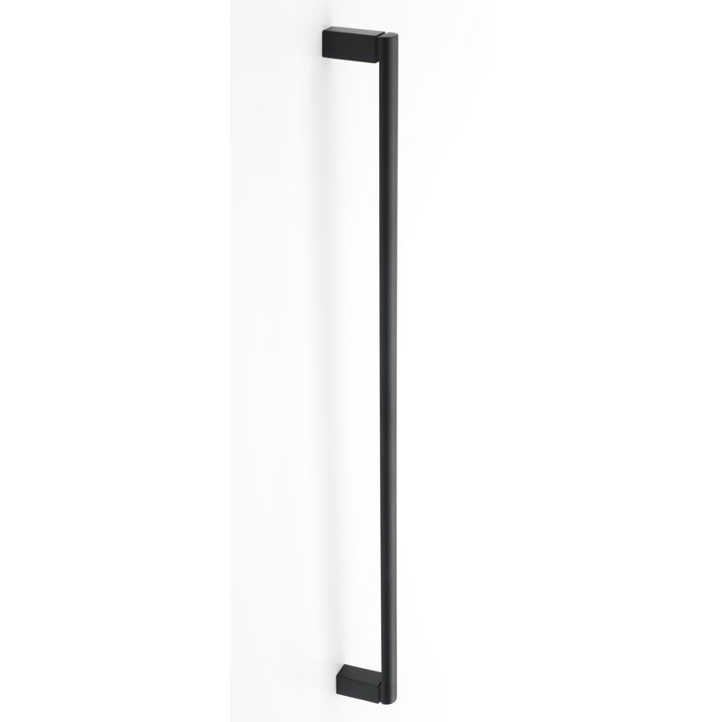 Tirette de bar Vogue, Noir mat, 12"