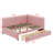 Modern Upholstered Daybed, 2 Drawers and Sofa Bed Frame, Ideal for Small Apartments-566577020